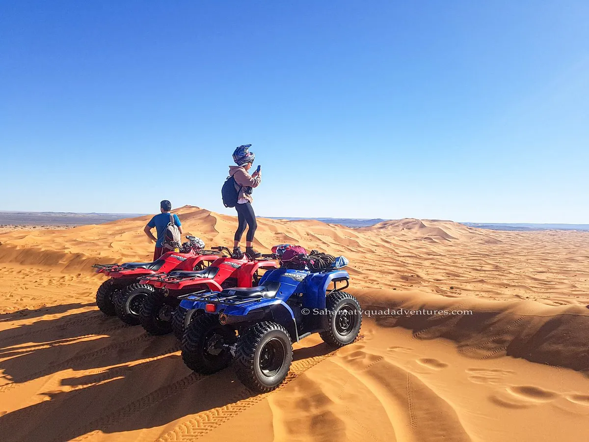 Aventure Désert Agafay