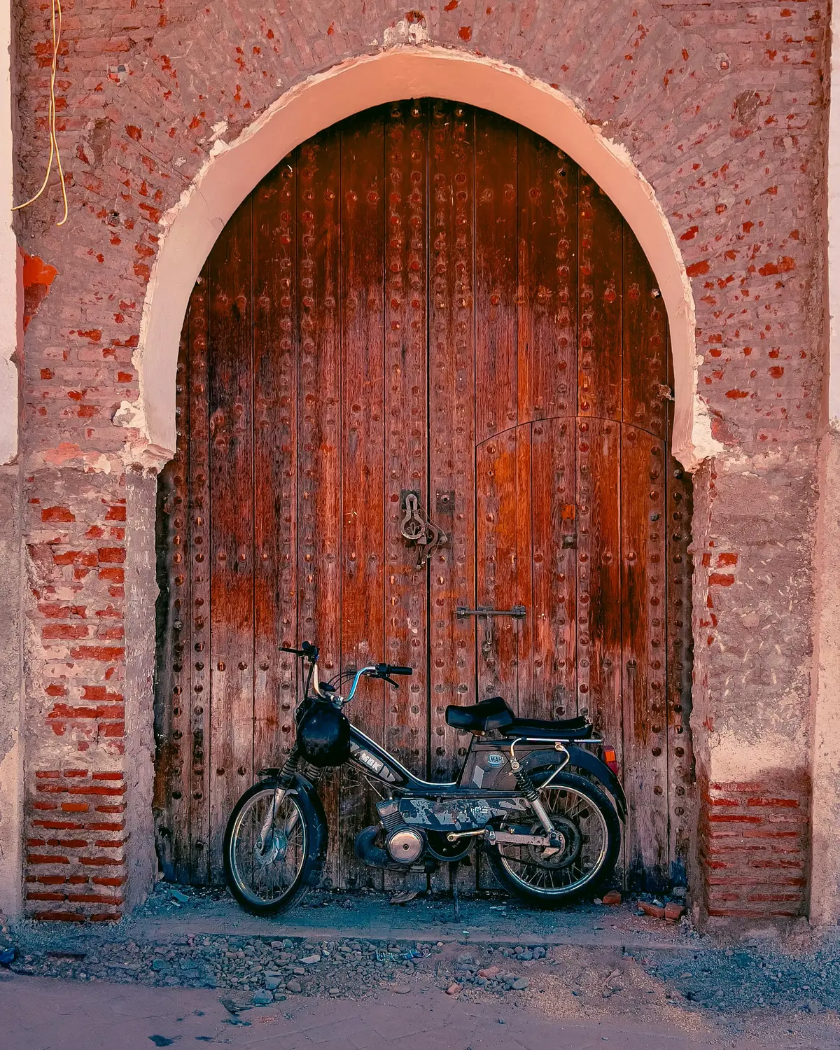Sidecar Tour in Morocco