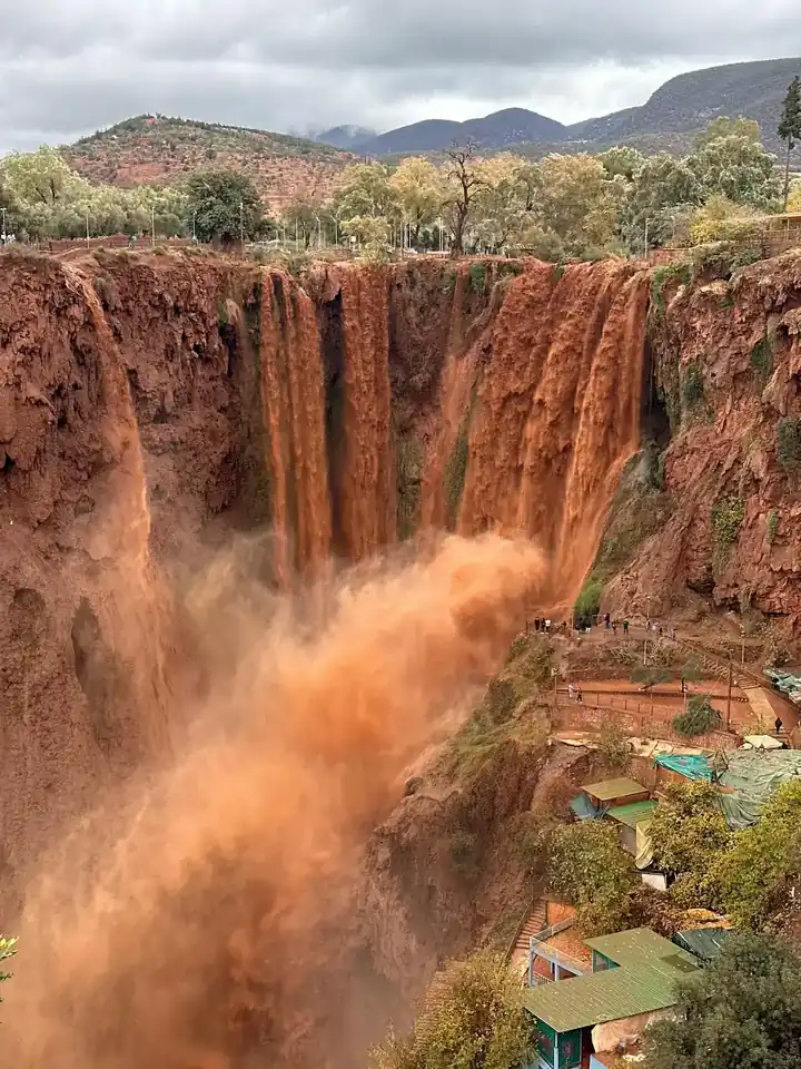Ouzoud Waterfalls