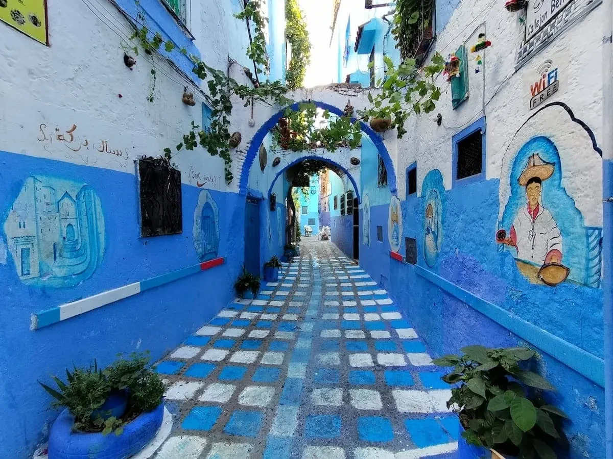 Aventure dans le nord du Maroc